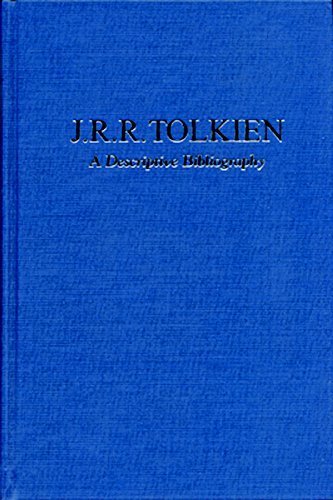 J.R.R.Tolkien: A Descriptive Bibliography (Winchester Bibliographies of 20th Century Writers S.) Contemporary literature