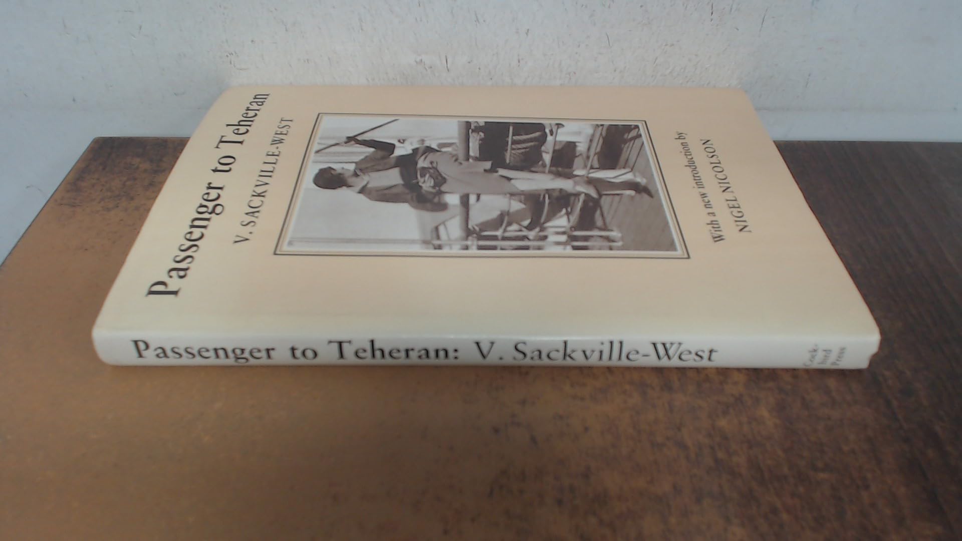 Passenger to Tehran book