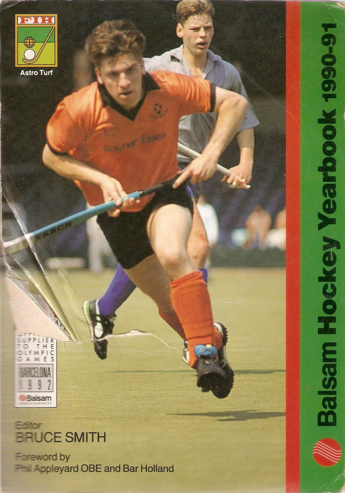 BALSAM HOCKEY YEARBOOK 1990 - 1 book