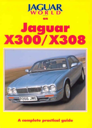 Jaguar World Monthly on Jaguar X300/X308 book