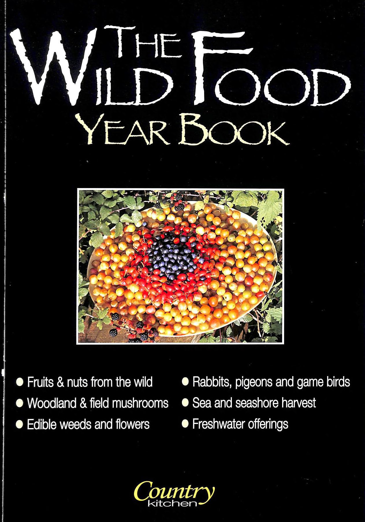 The Wild Food Year Book book