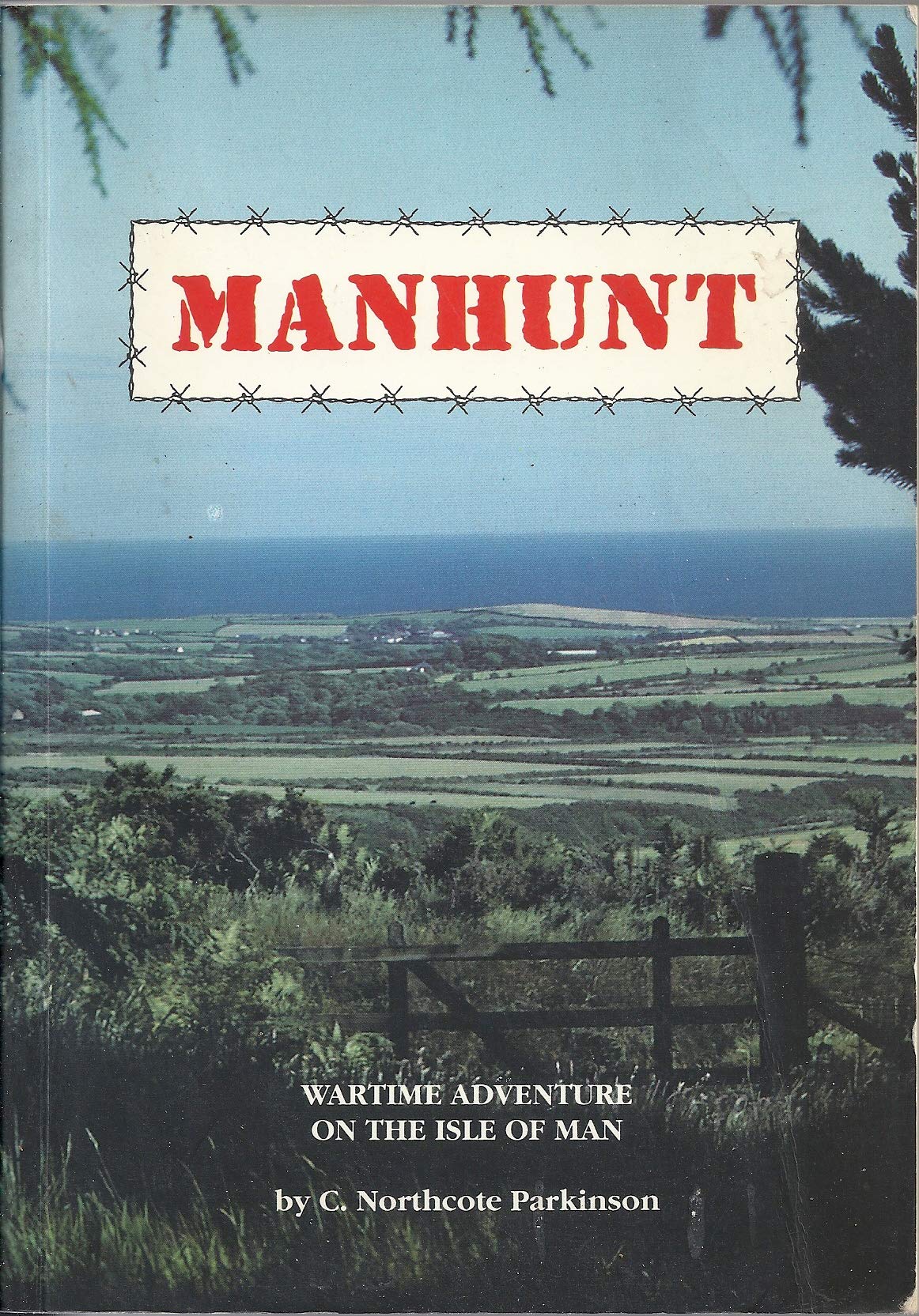 Manhunt: Wartime Adventure on the Isle of Man Politics & History