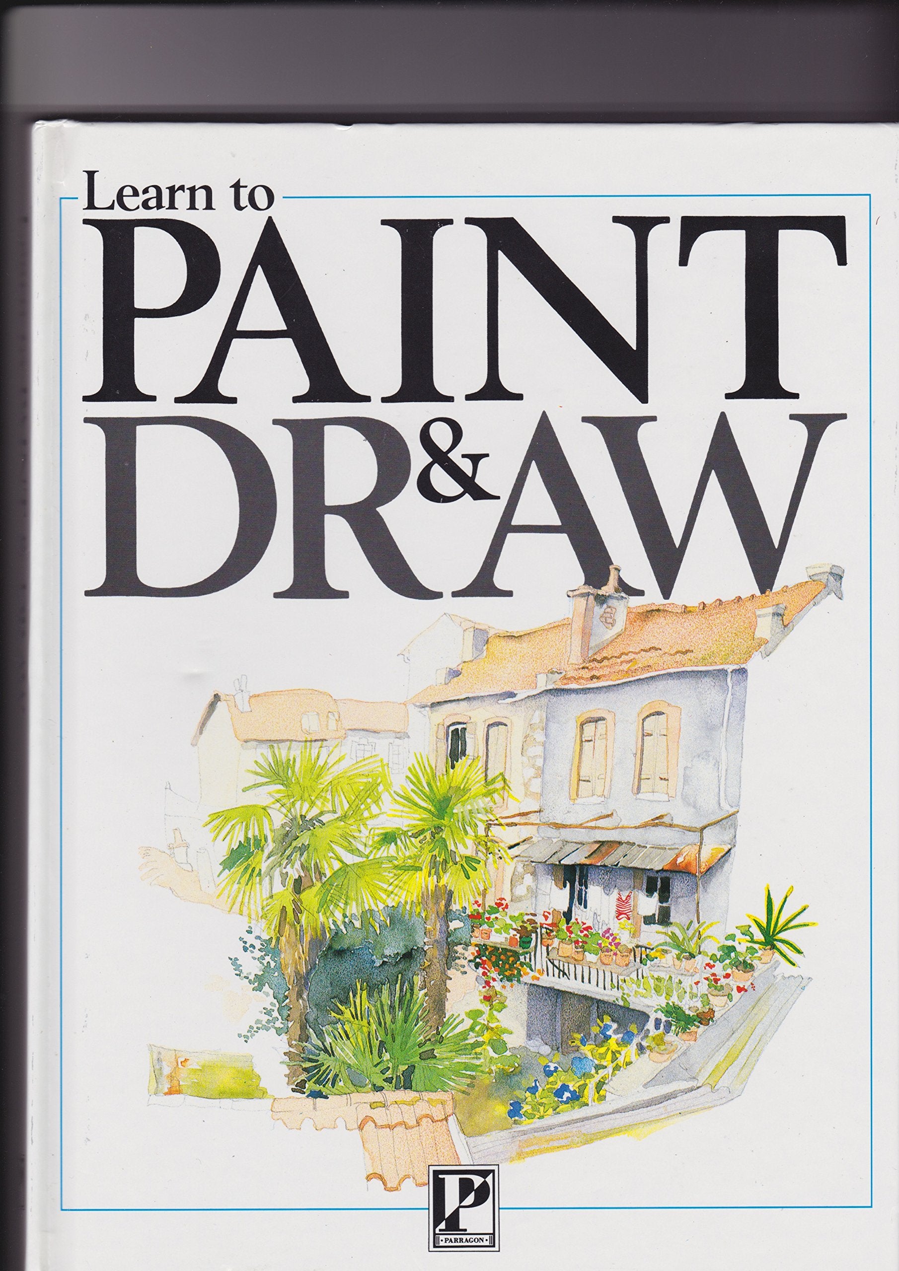 Learn to Paint and Draw Non-fiction books for kids
