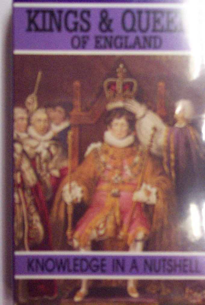 Kings and Queens of England (Fax Pax S.) Non-fiction