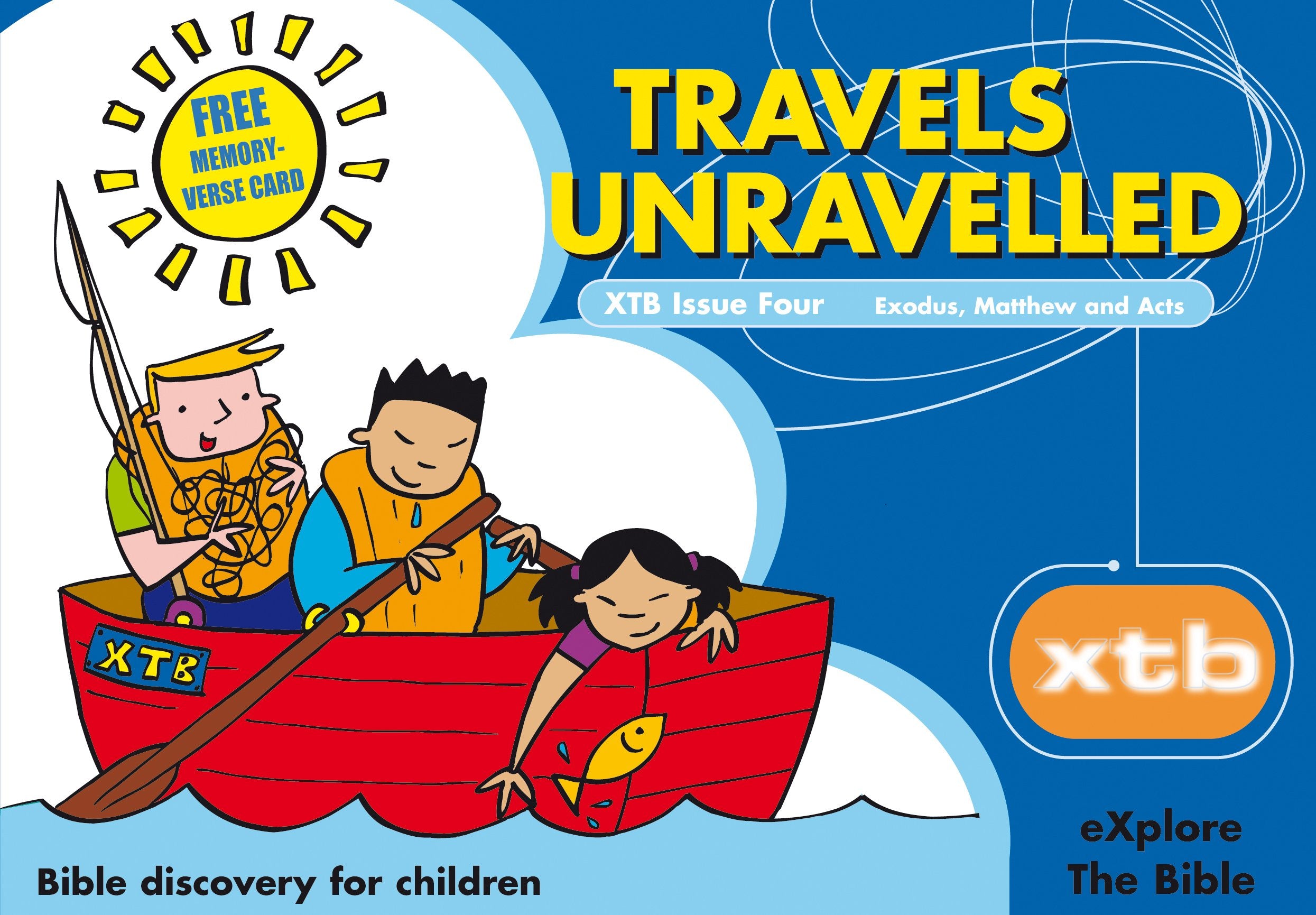 Xtb 4: Travels Unravelled, 4: Bible Discovery for Children Social Sciences