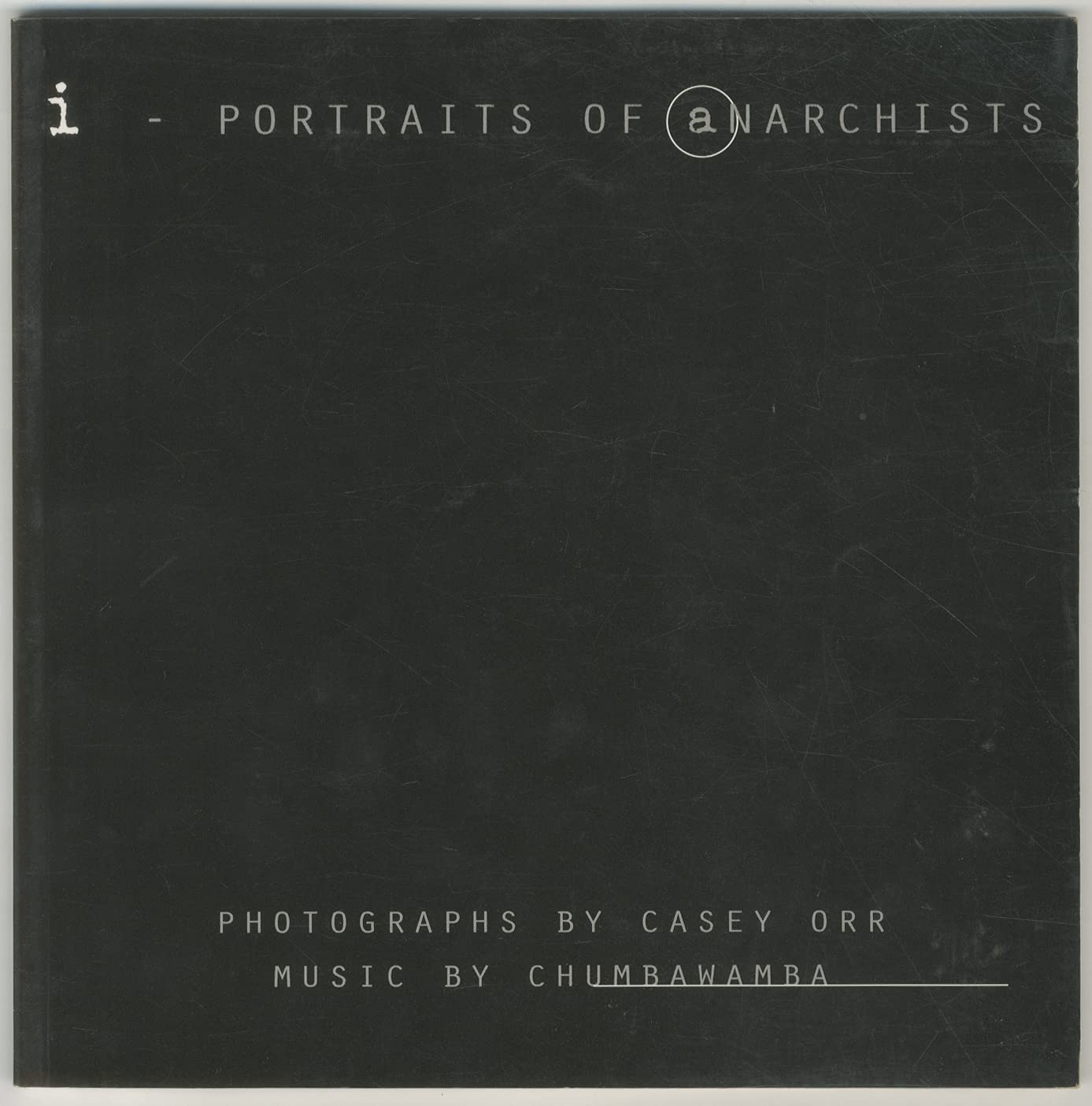 Portraits of Anarchists book