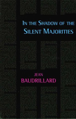 In the Shadow of the Silent Majorities, or the End of the Social book