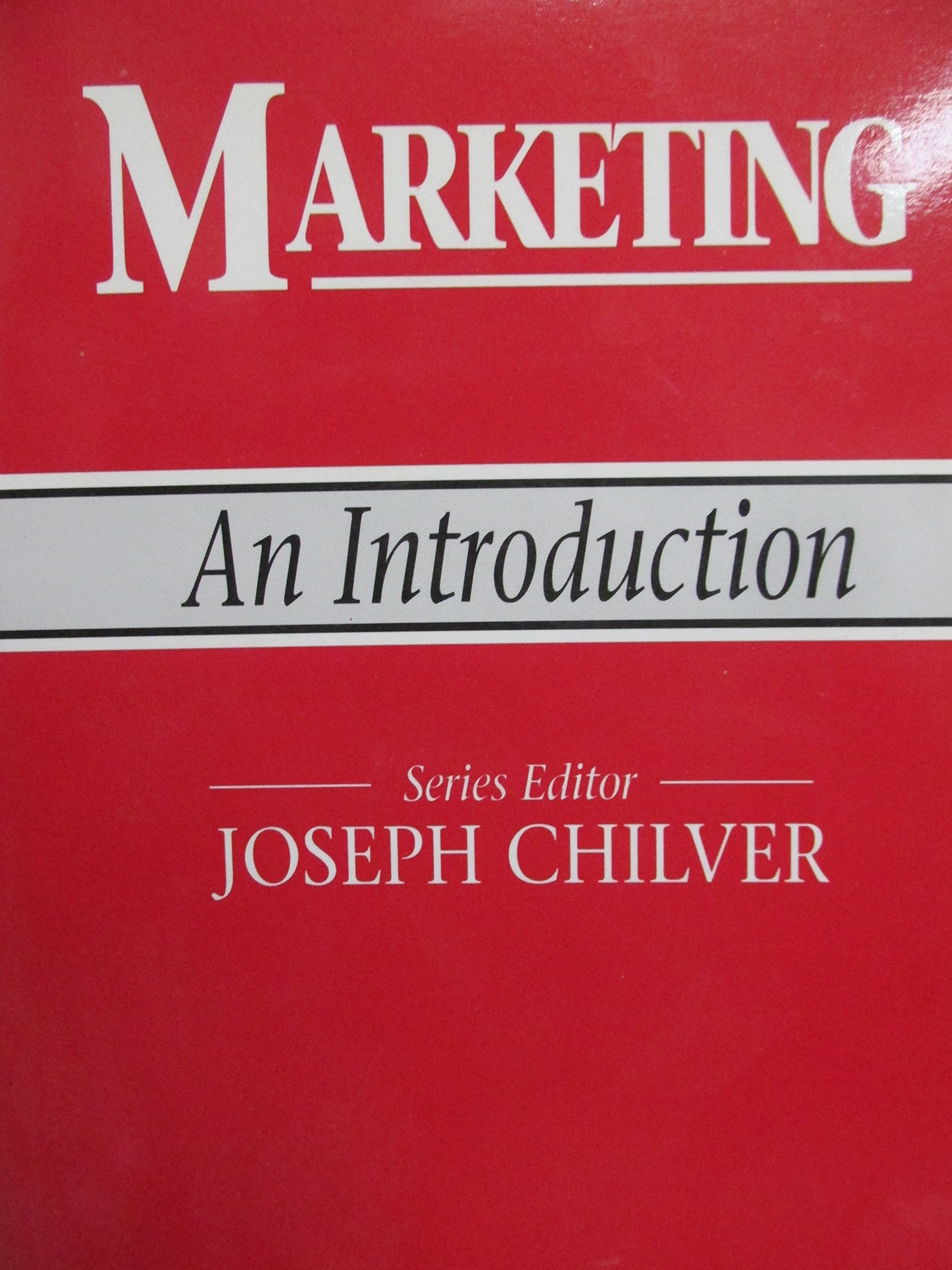 Marketing: An Introduction book