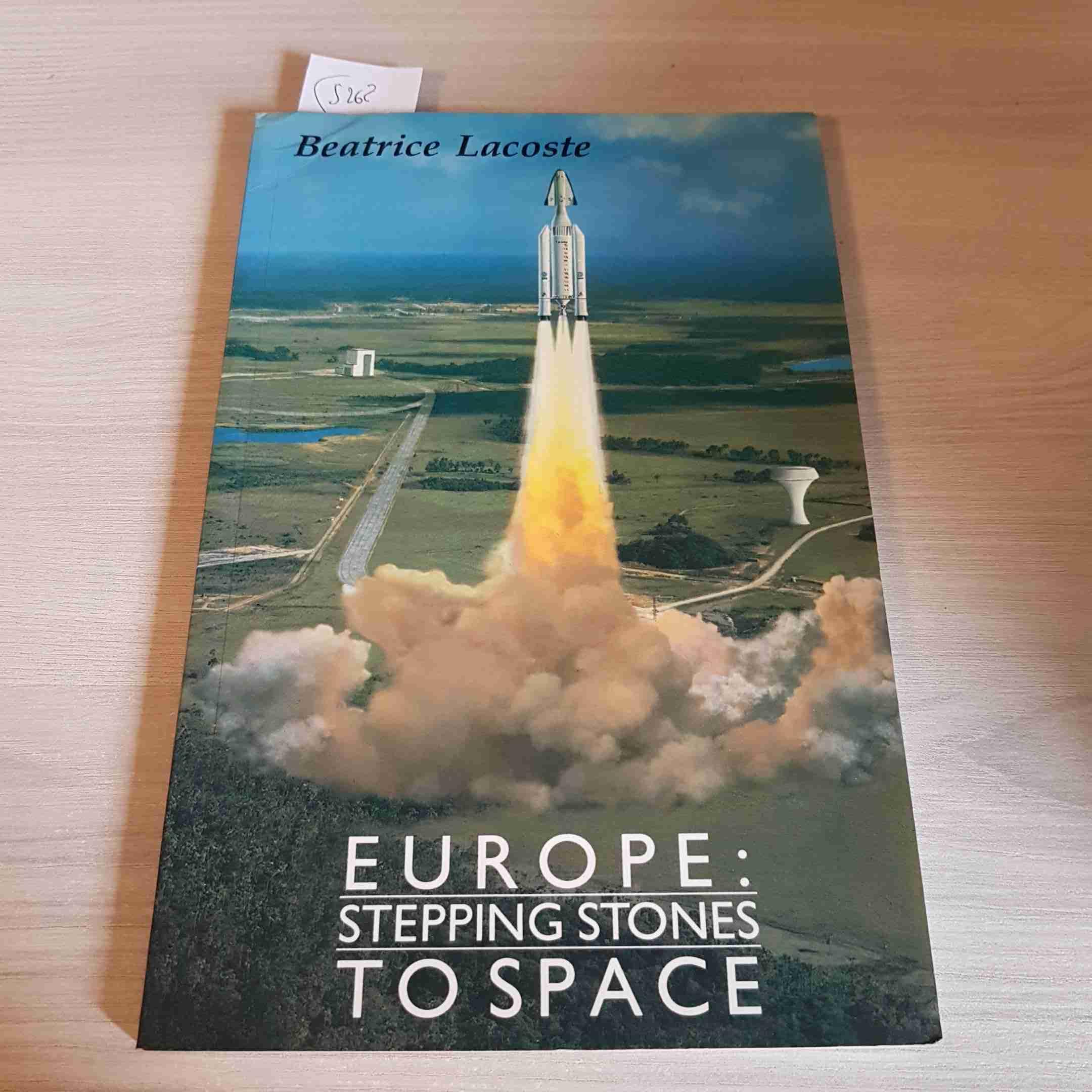 Europe: Stepping Stones to Space Books