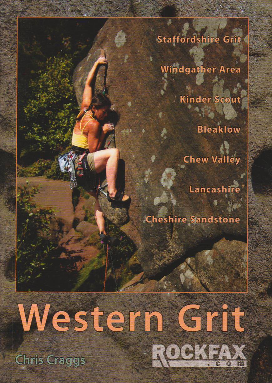 Western Grit: Rockfax Climbing Guide (Rock Climbing Guide) Leisure, Home & Garden
