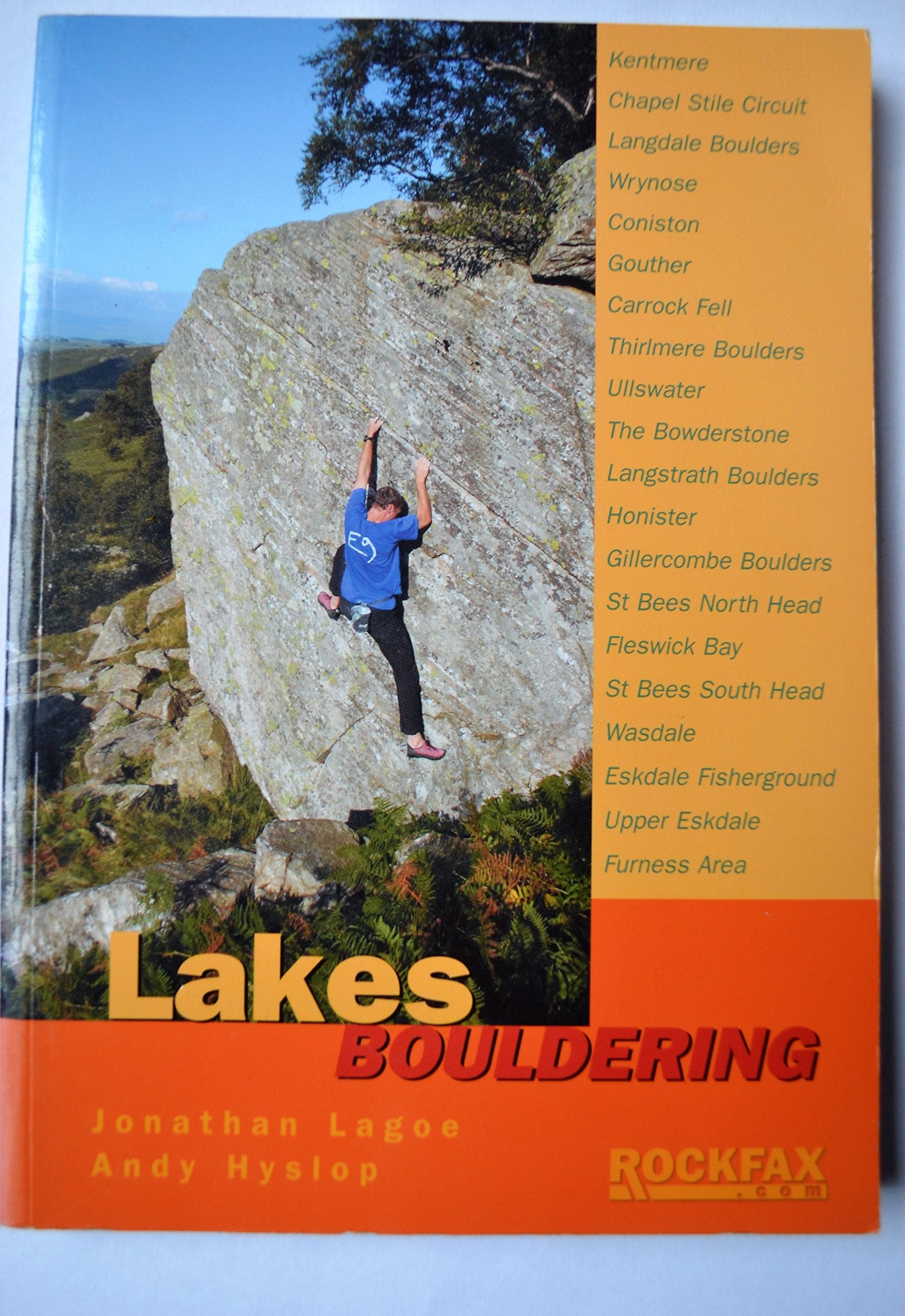 Lakes Bouldering: Rockfax Climbing Guide (Rock Climbing Guide) Leisure, Home & Garden