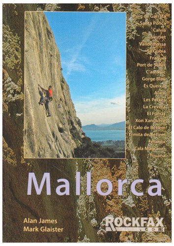 Mallorca: Rockfax Rock Climbing Guide to Mallorca (Rockfax Climbing Guide Series) Leisure & Fun