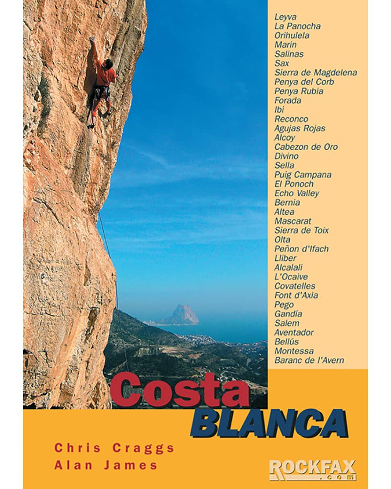 Costa Blanca: Rockclimbing Guide from Rockfax Leisure & Fun
