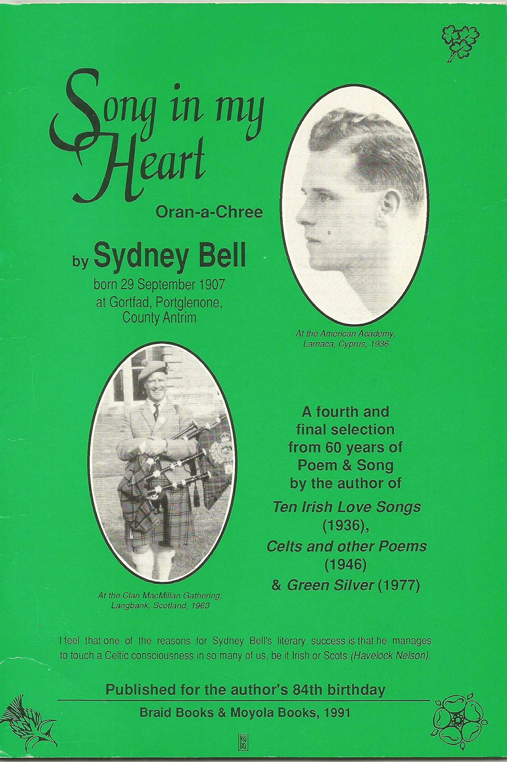 Song in My Heart (Oran-a-Chree): A Fourth and Final Selection from 60 Years of Poem and Song Books