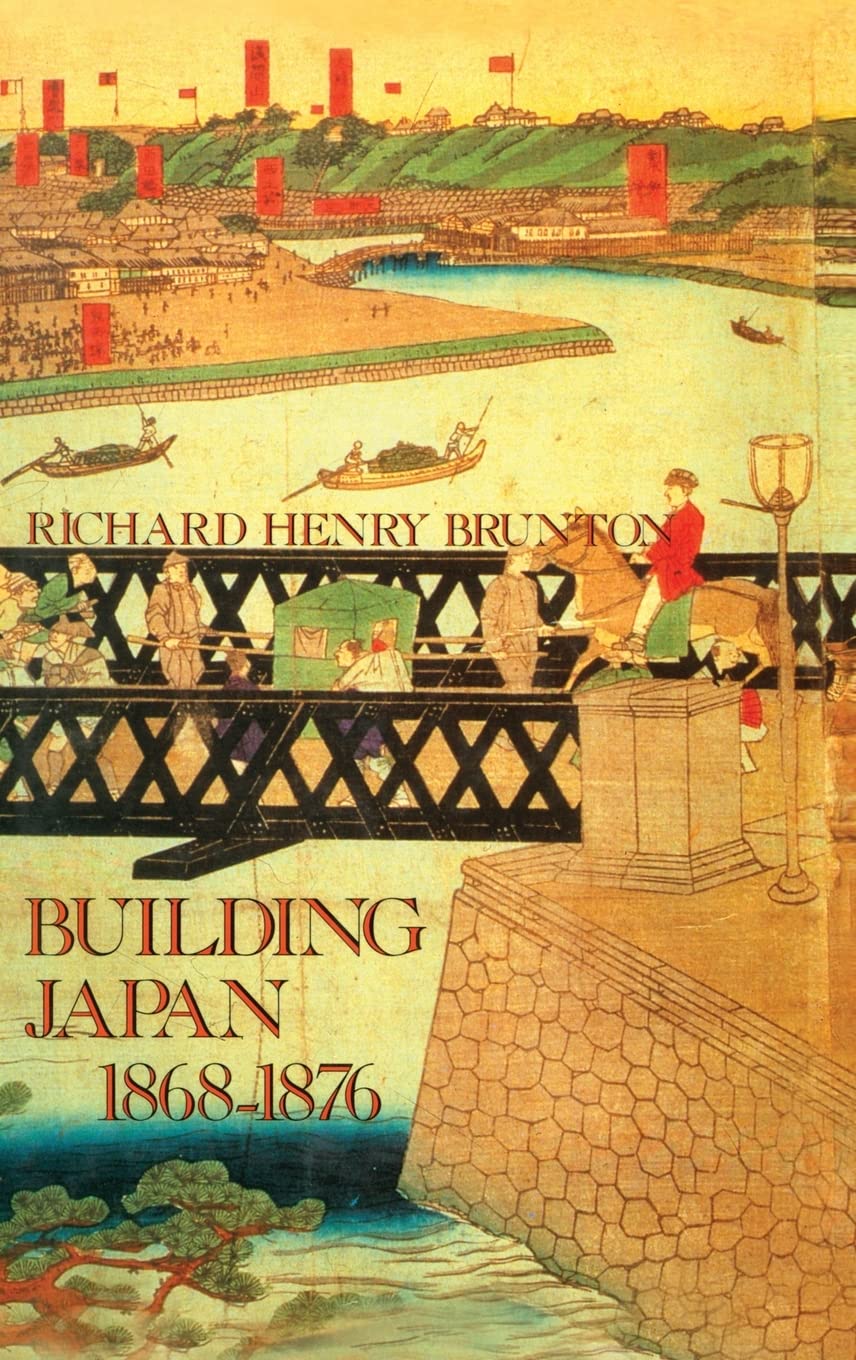 Building Japan, 1868-1876 book