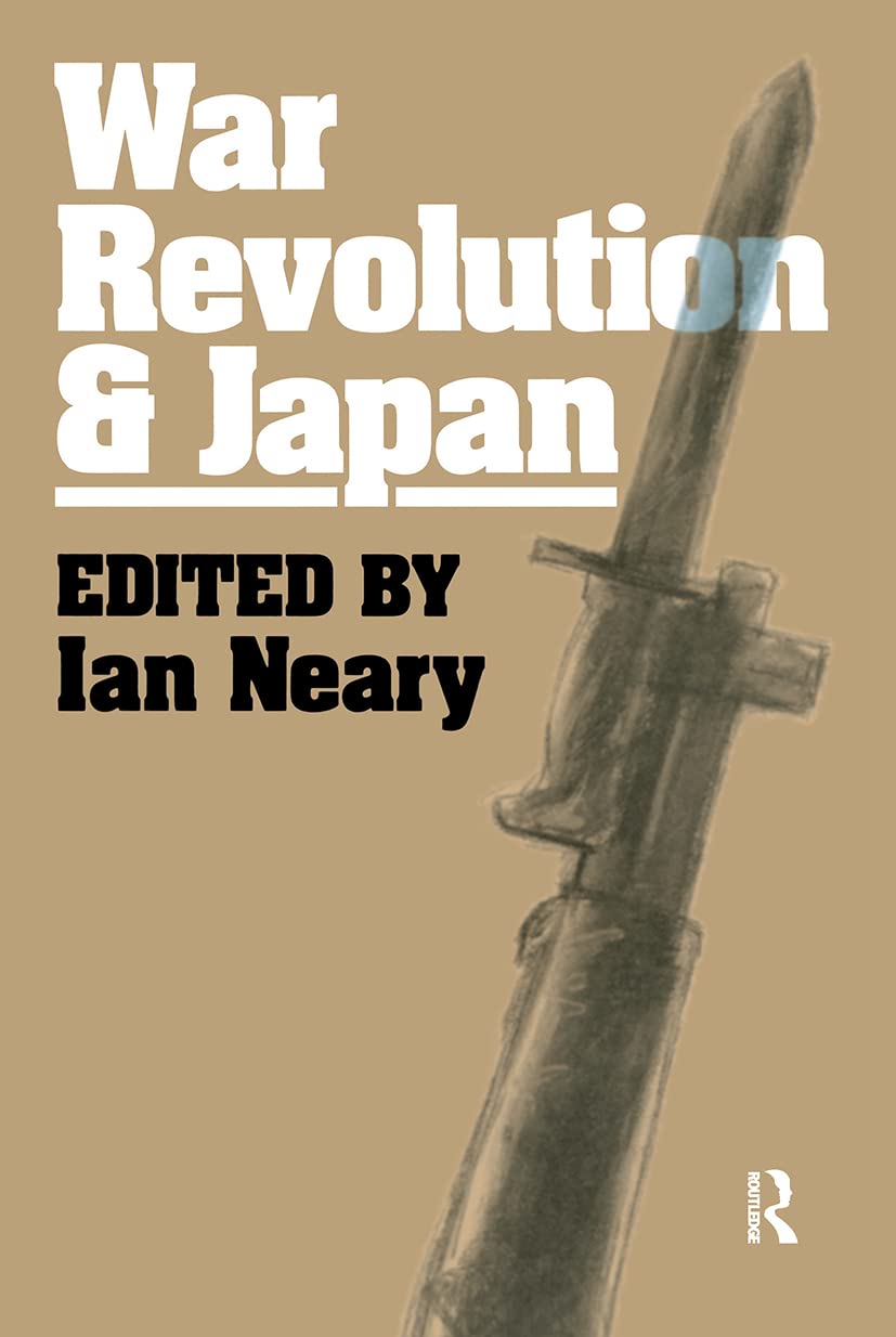 War, Revolution and Japan Books