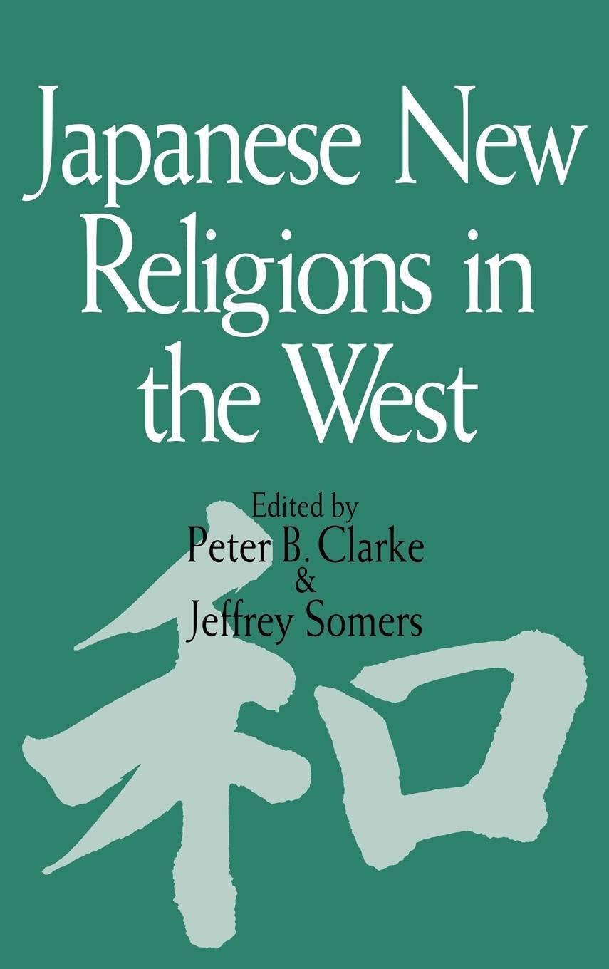 Japanese New Religions in the West Books