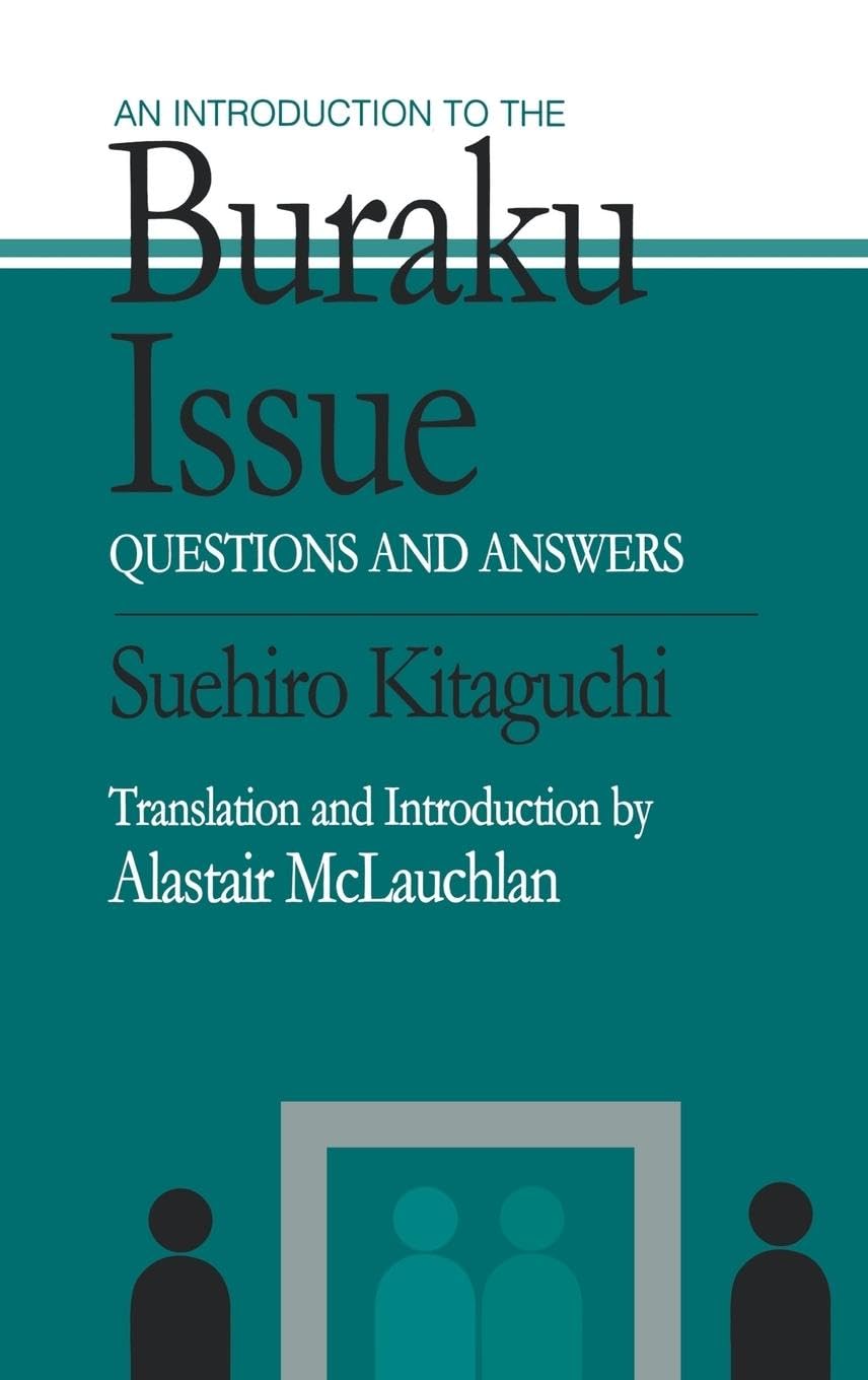 Product Image: An Introduction to the Buraku Issue