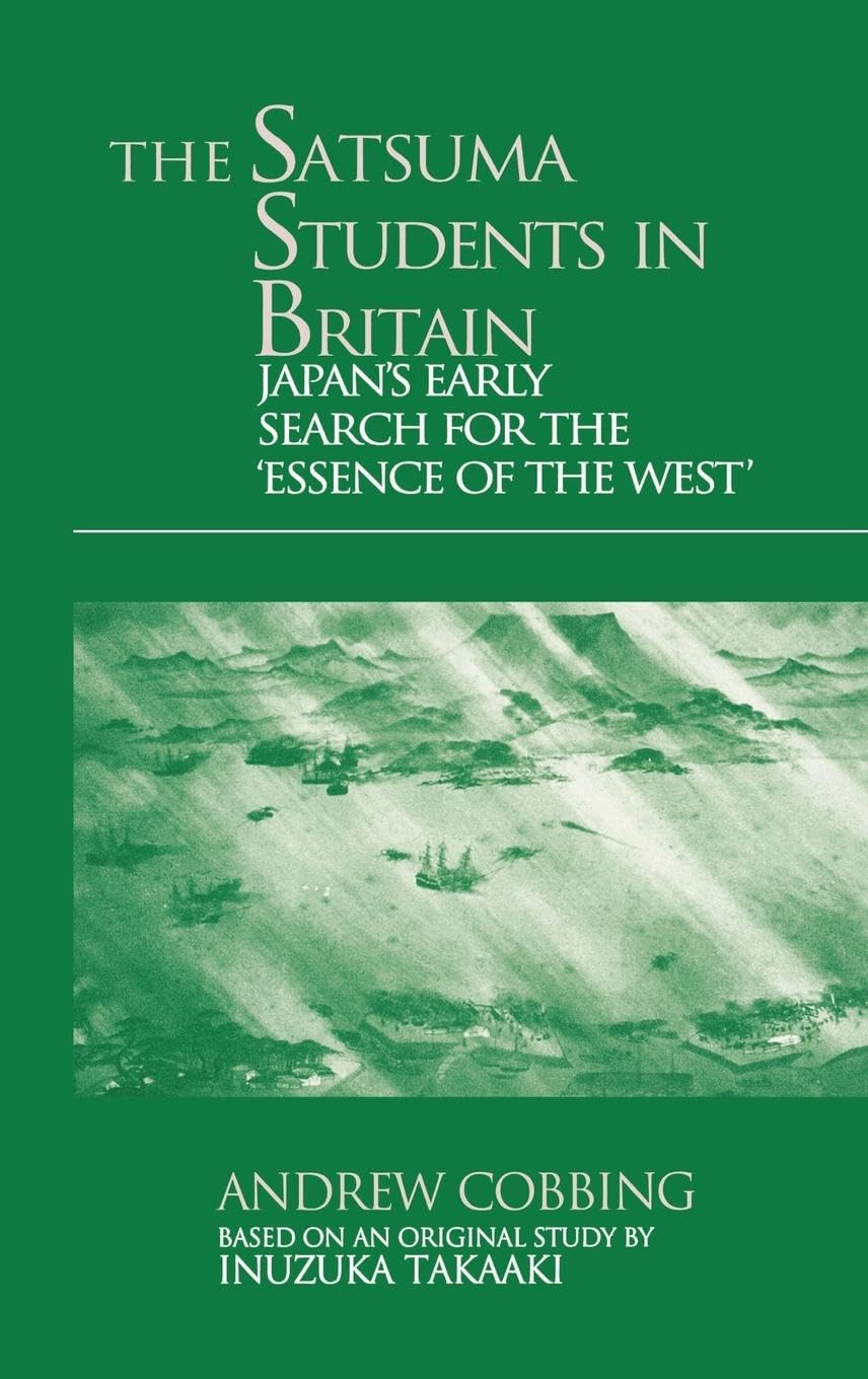 The Satsuma Students in Britain Books