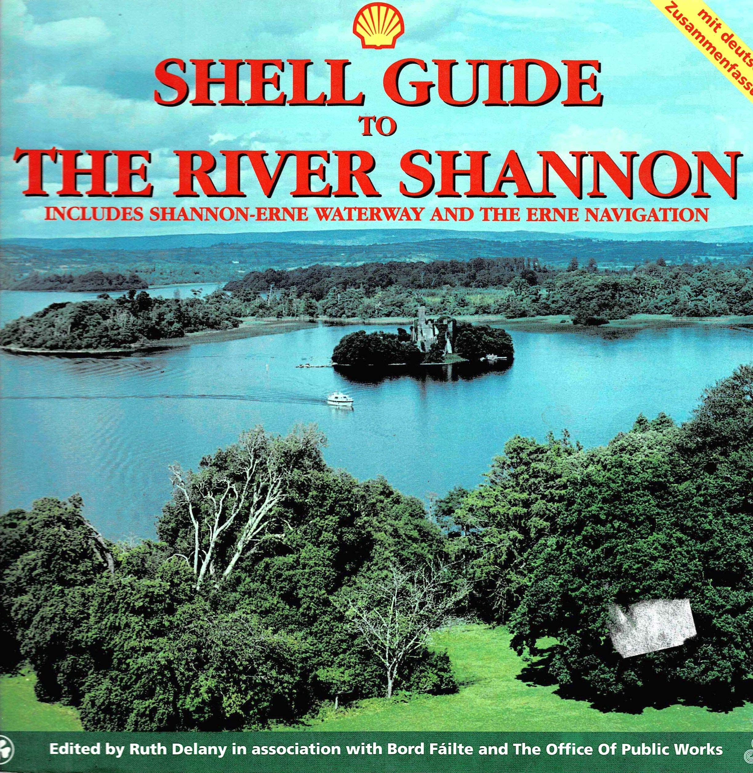 Shell Guide to the River Shannon includes Shannon-Erne Waterway and the Erne Navigation Leisure, Home & Garden