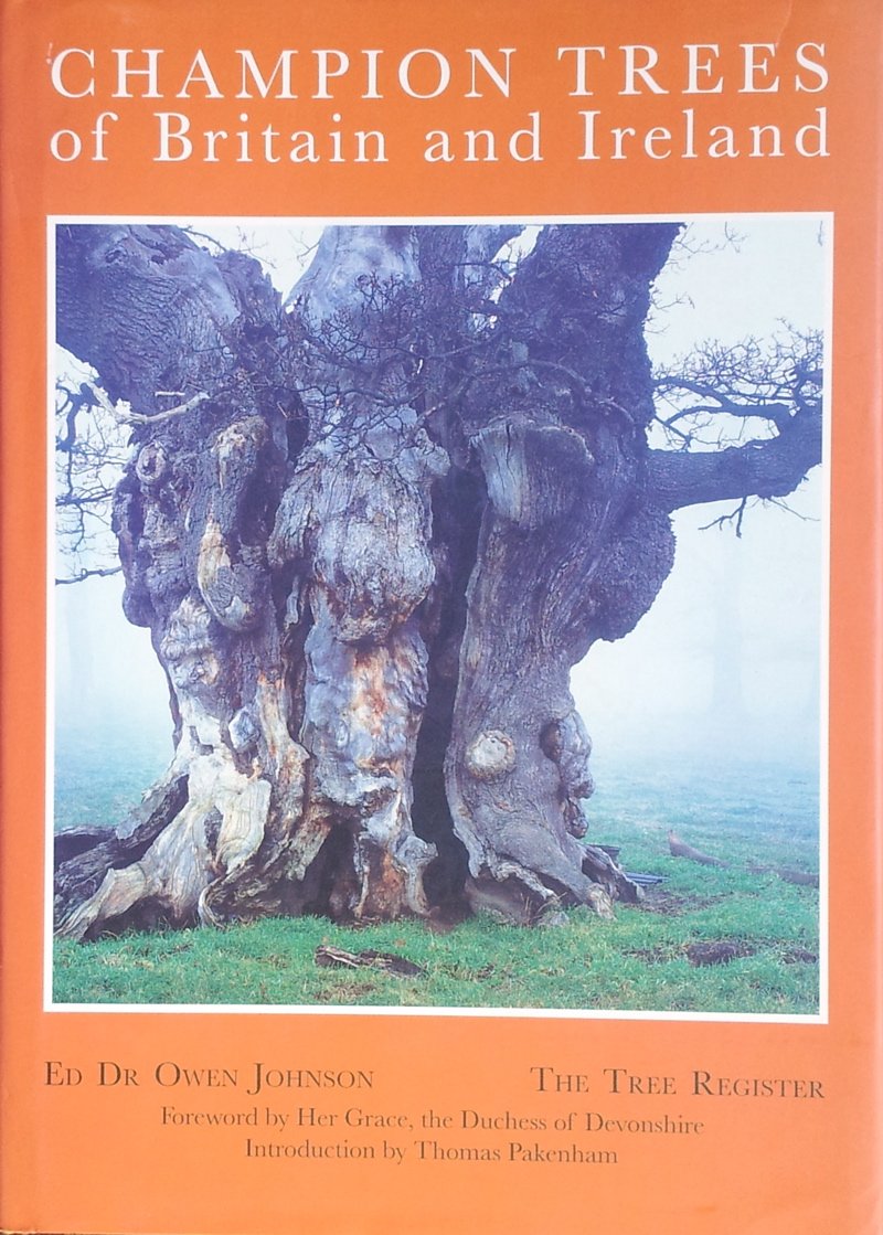 Champion Trees of Britain & Ireland Mathematics