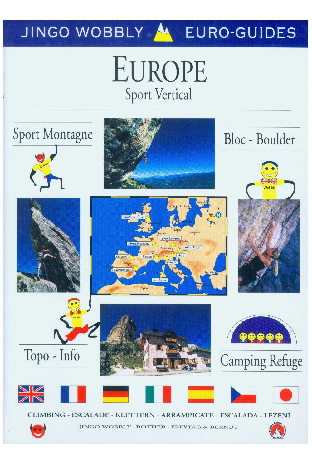 Europe: Sport Vertical - The Complete European Climbing Guide Leisure & Fun