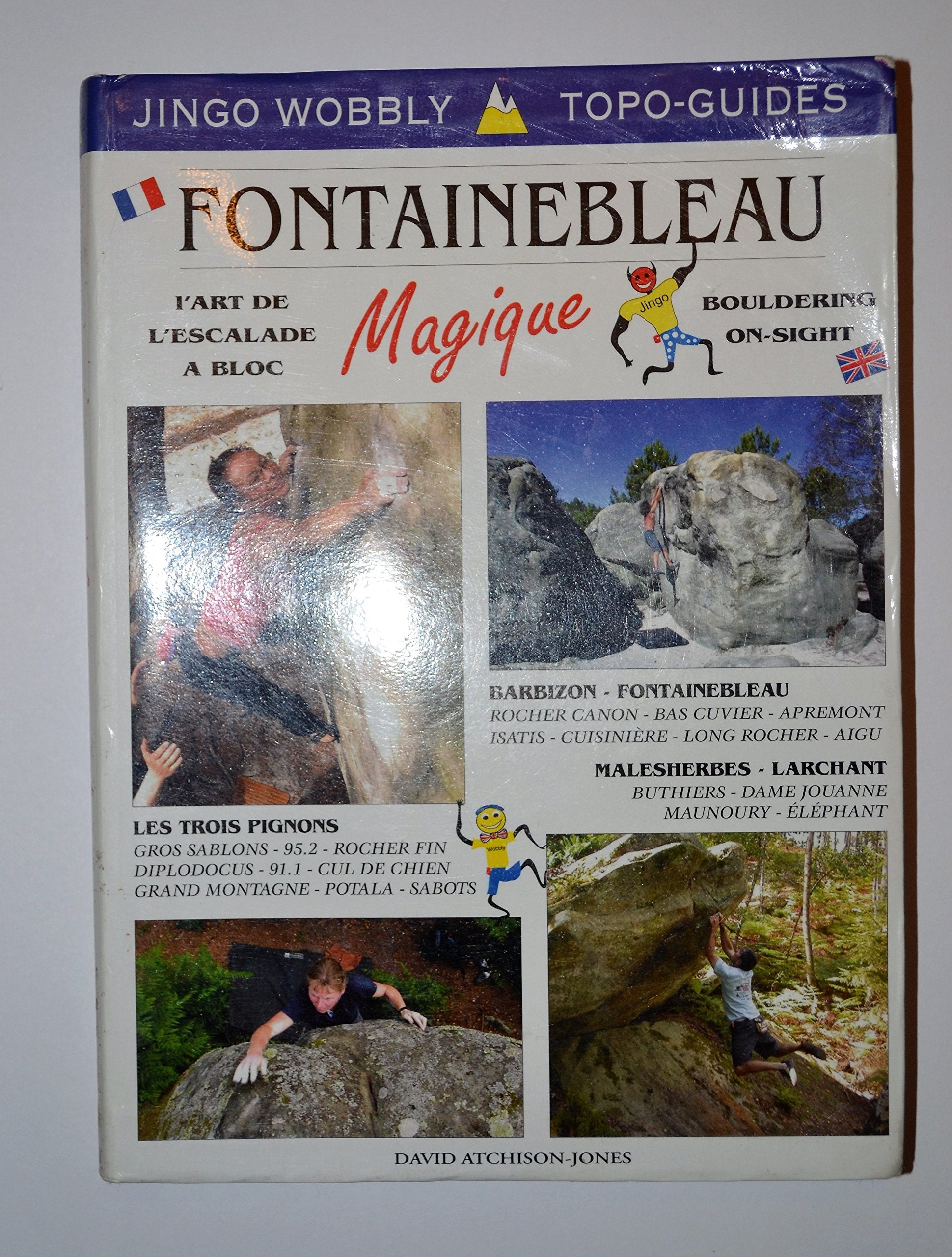 Fontainebleau Magique: Bouldering Guidebook Leisure, Home & Garden