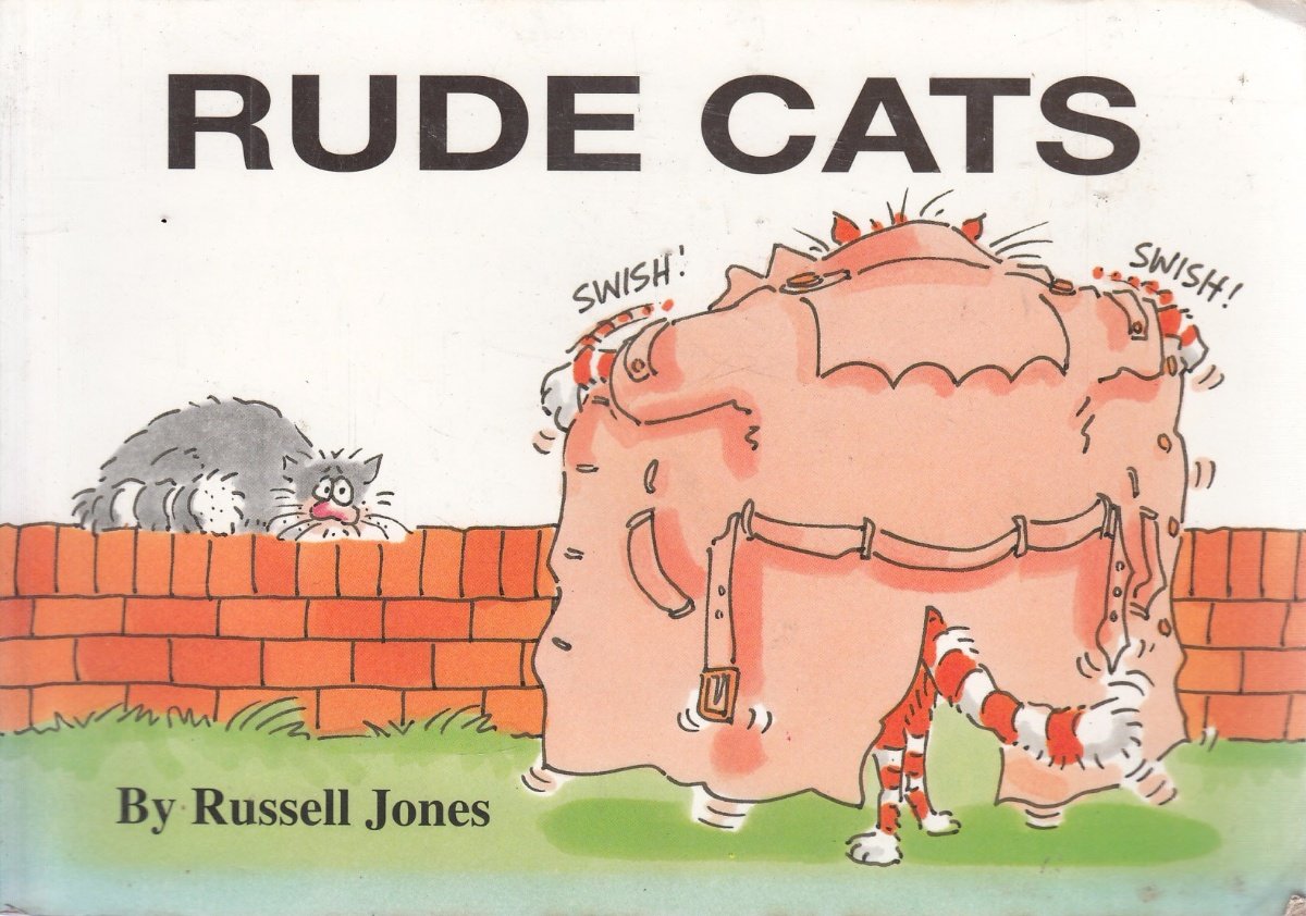 Rude Cats (Humour) Books