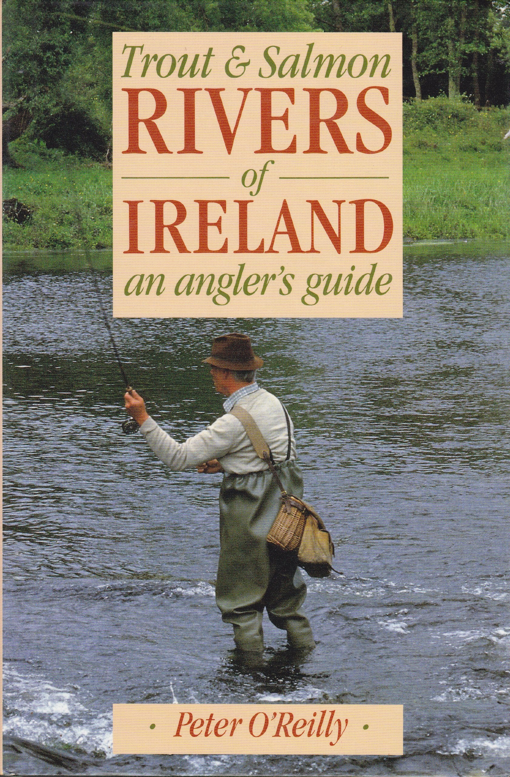 Trout and Salmon Rivers of Ireland: An Angler's Guide Books