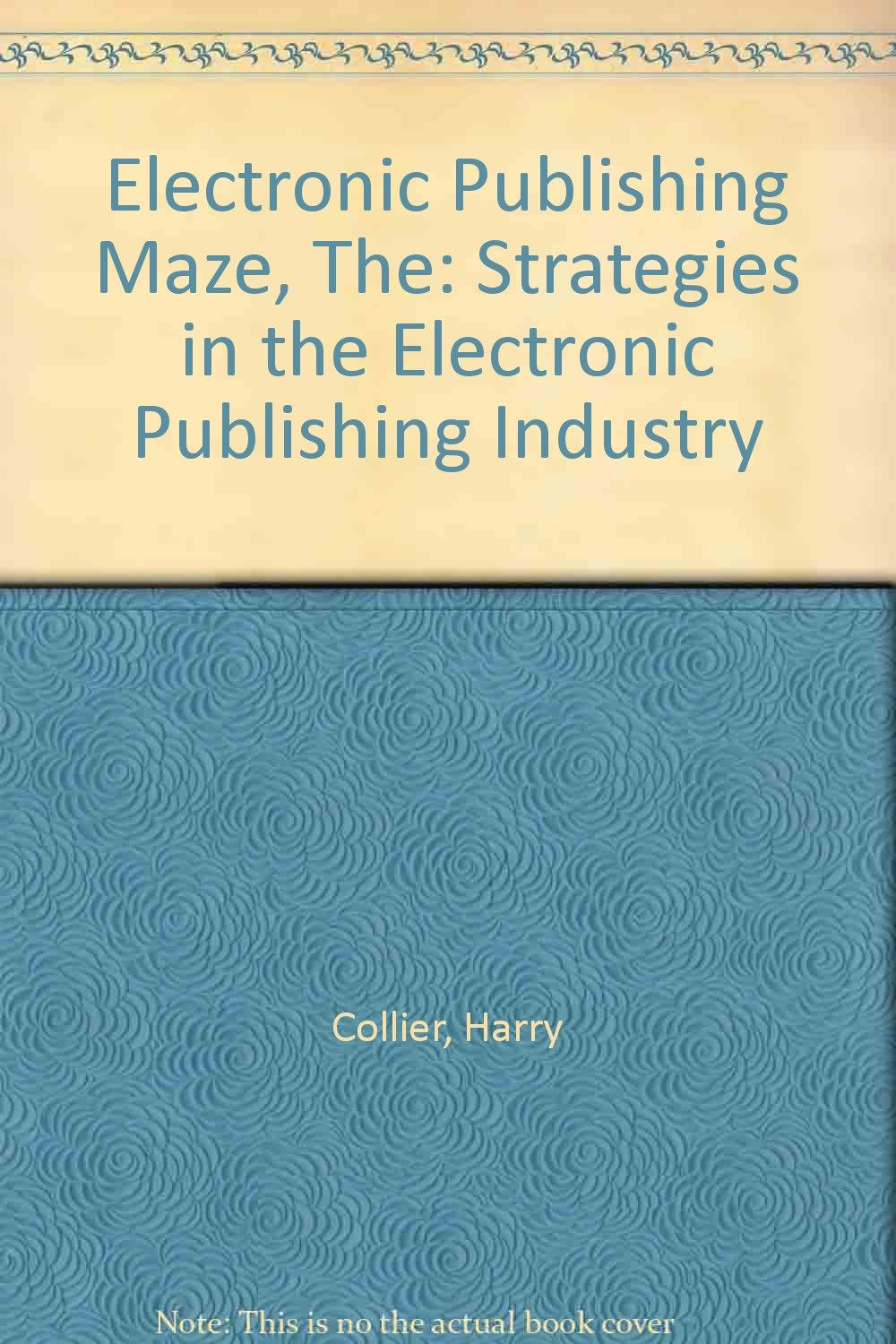 Electronic Publishing Maze, The: Strategies in the Electronic Publishing Industry Books