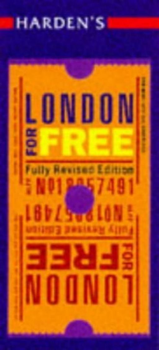 Harden's London for Free Leisure, Home & Garden