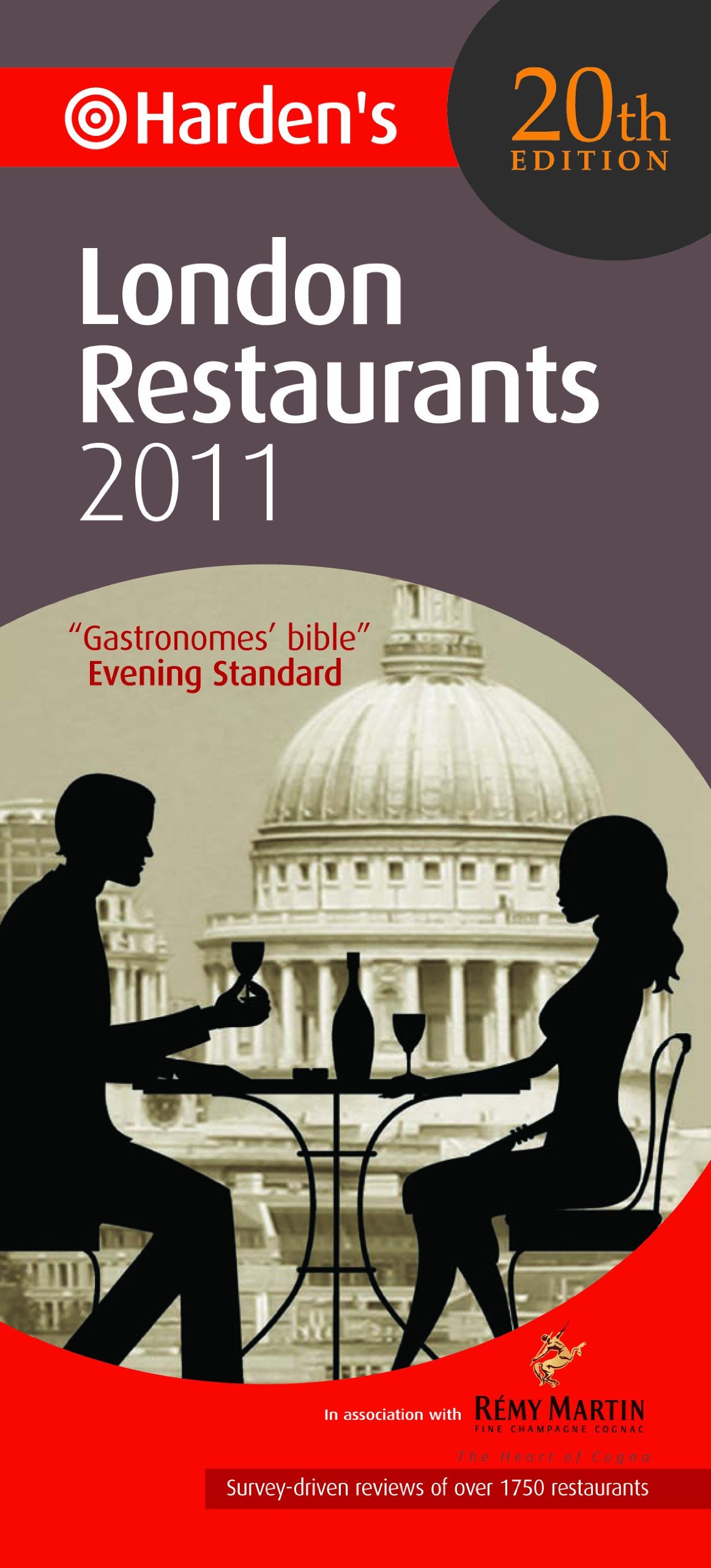 Harden's London Restaurants 2011 book