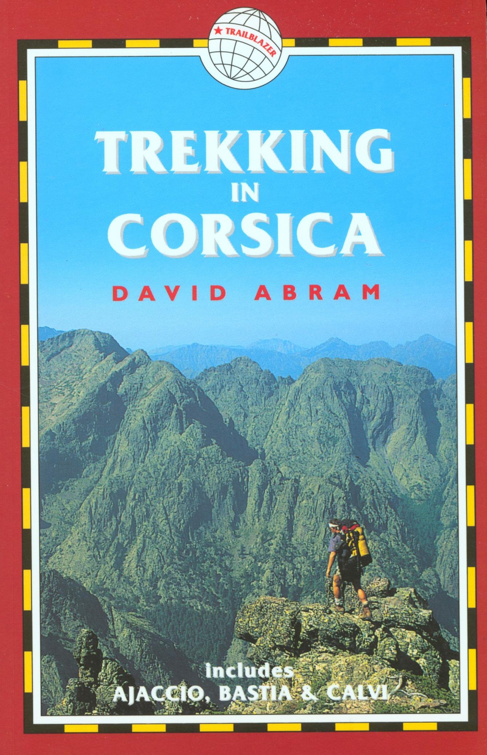 Trekking in Corsica (en anglais) book