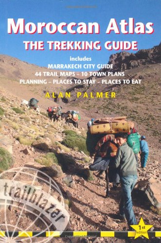 Moraccan Atlas The Trekking Guide: Includes Marrakech City Guide 44 Trail Maps - 10 Town Plans - Planning - Places to Stay - Places to Eat: Includes ... 50 Trail Maps, 15 Town Plans, Places to Stay Leisure, Home & Garden