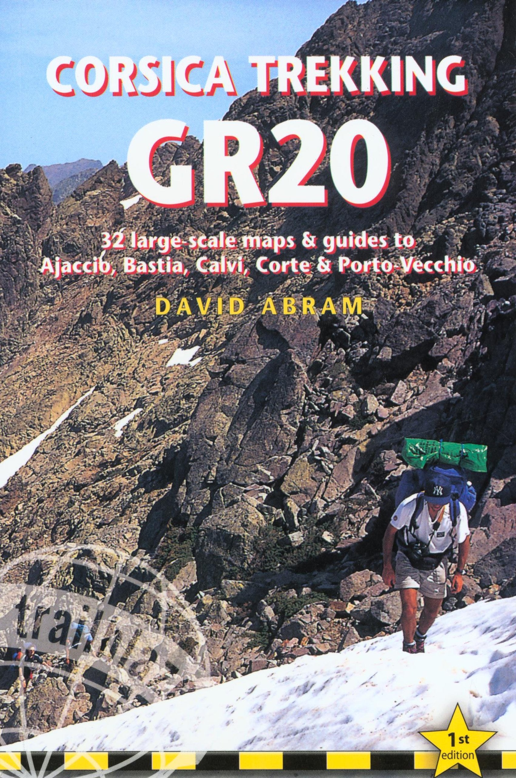 Corsica Trekking - GR20: Practical Walking Guide with 32 Large-Scale Trekking Maps and Guides to Ajaccio, Bastia, Calvi, Corte & Porte Vecchio Leisure, Home & Garden