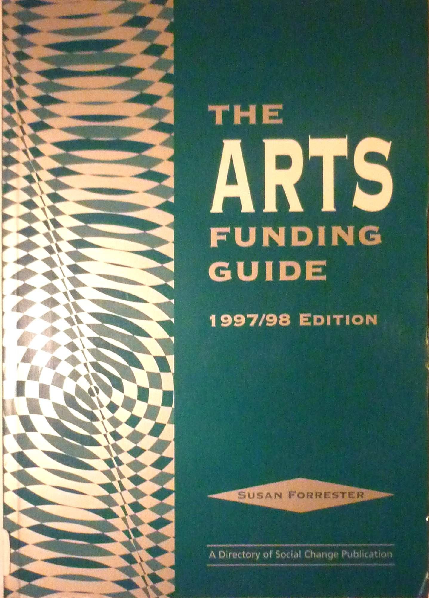 The Arts Funding Guide book