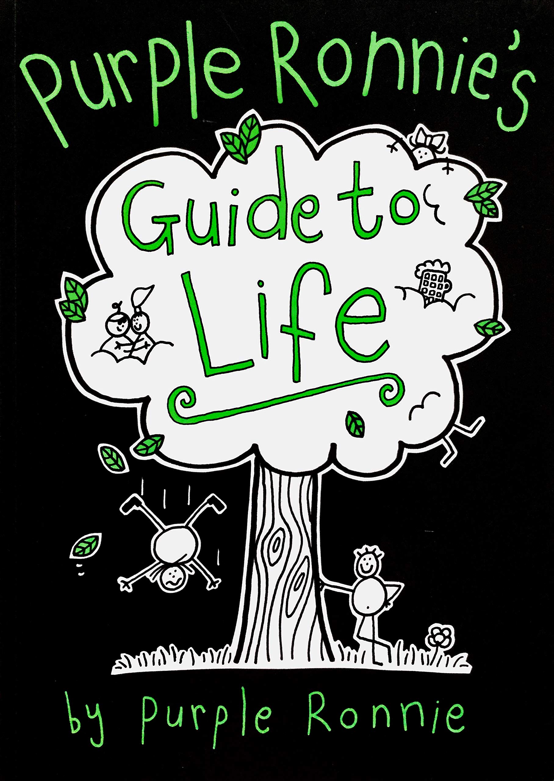 Purple Ronnie's Guide to Life Books