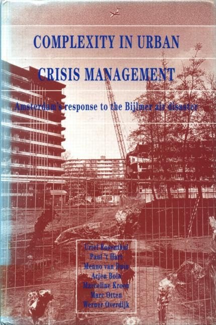 Complexity in Urban Crisis Management: Amsterdam's Response to the Bijlmer Air Disaster book