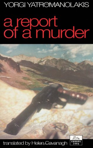 Report of a Murder (Dedalus Europe 1992) Contemporary literature