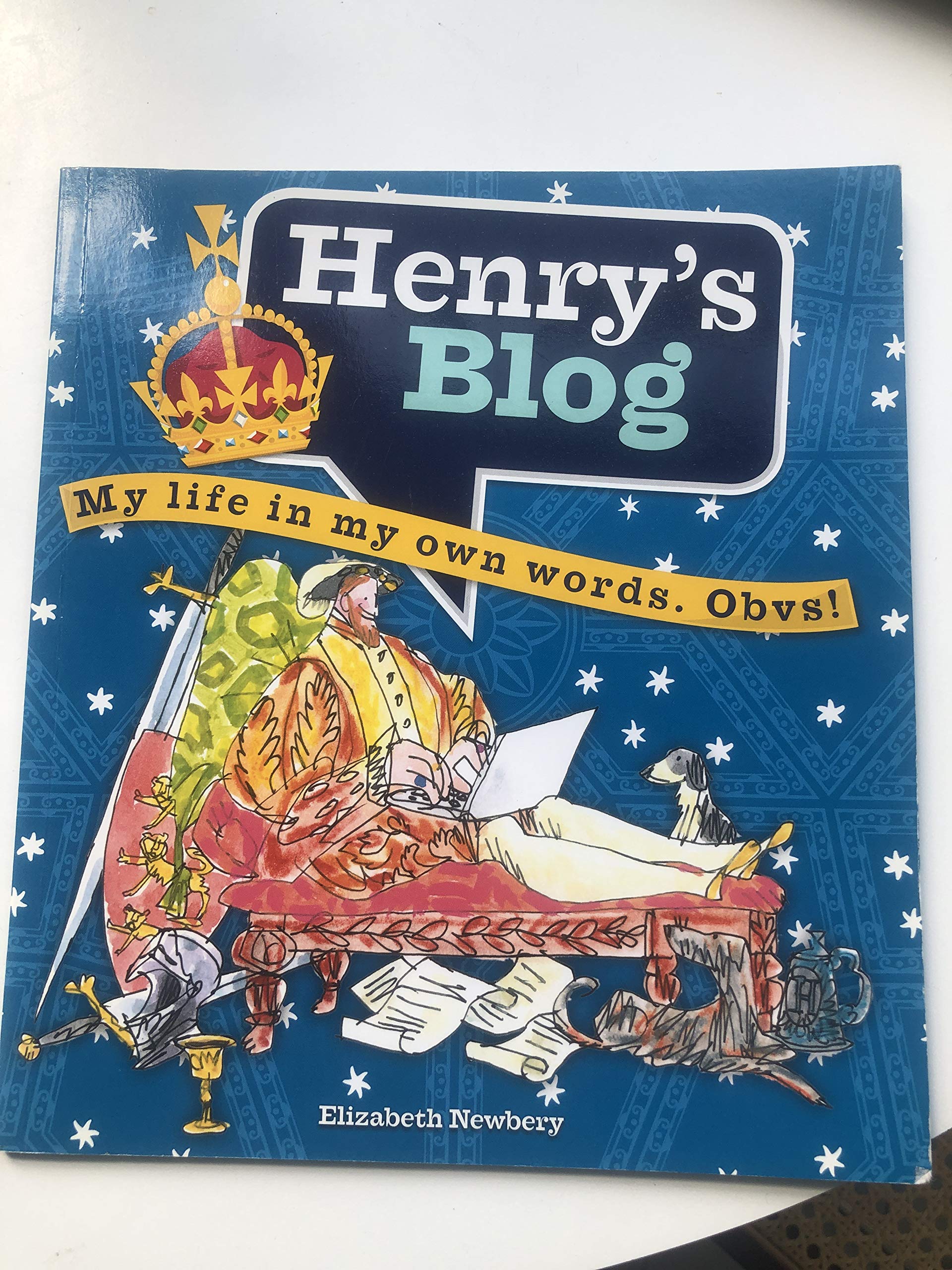 Henry's Blog: My Life in My Own Words. OBVS! Non-fiction