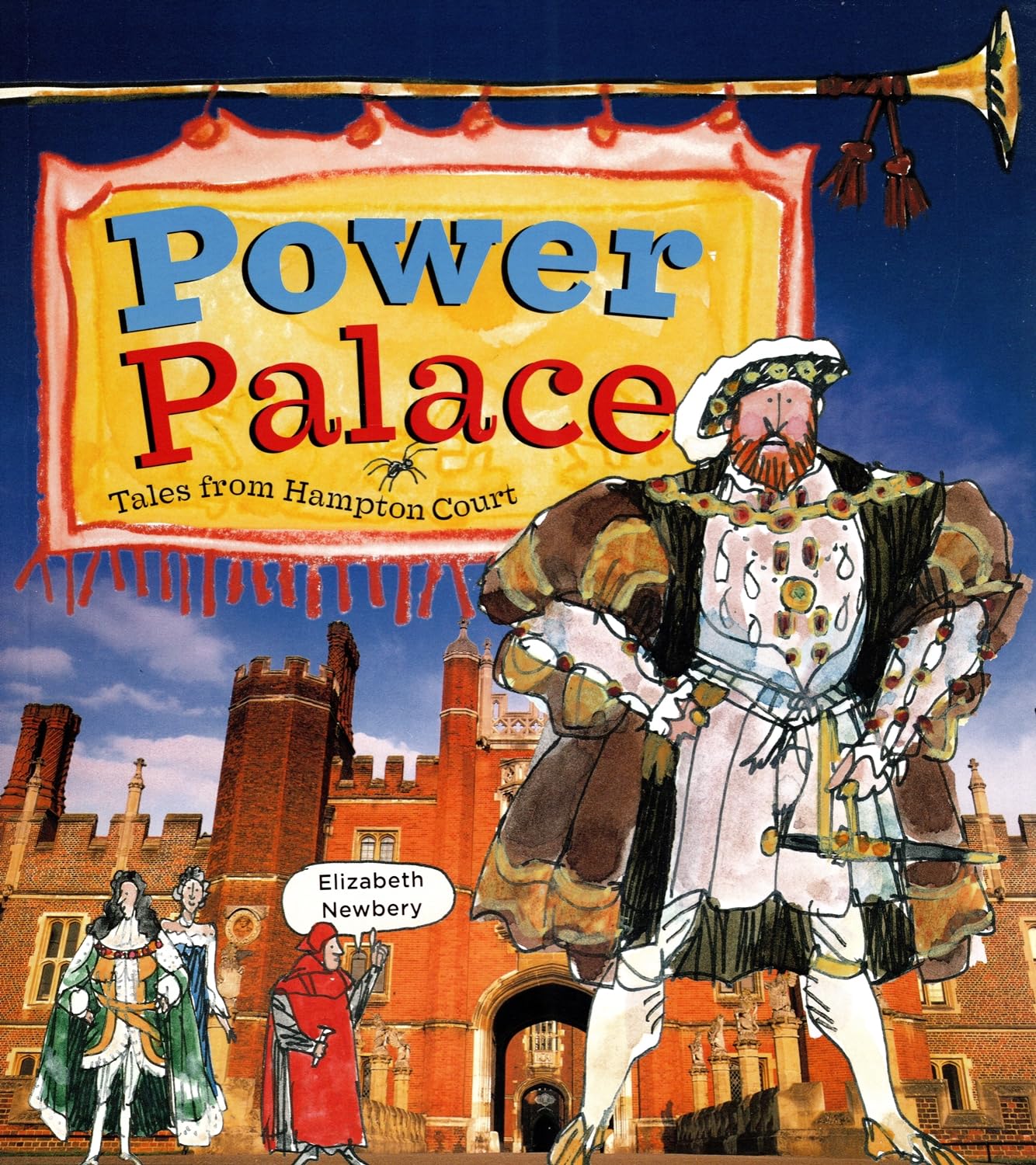 Power Palace: Tales from Hampton Court Non-fiction