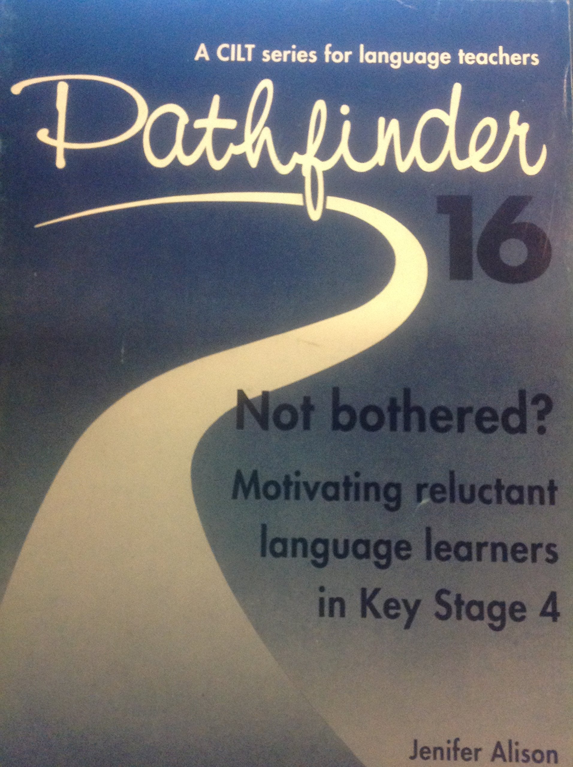 Not Bothered?: Motivating Reluctant Language Learners in Key Stage 4 (Pathfinder S.) Education & Training