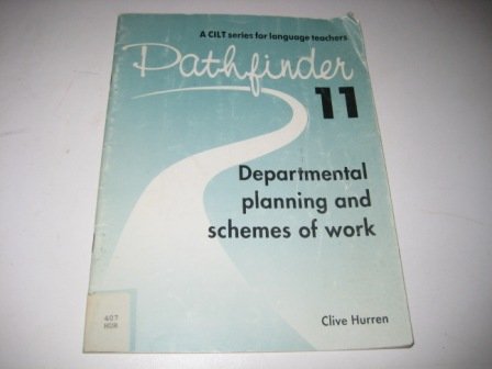 Departmental Planning and Schemes of Work (Pathfinder S.) Education & Training