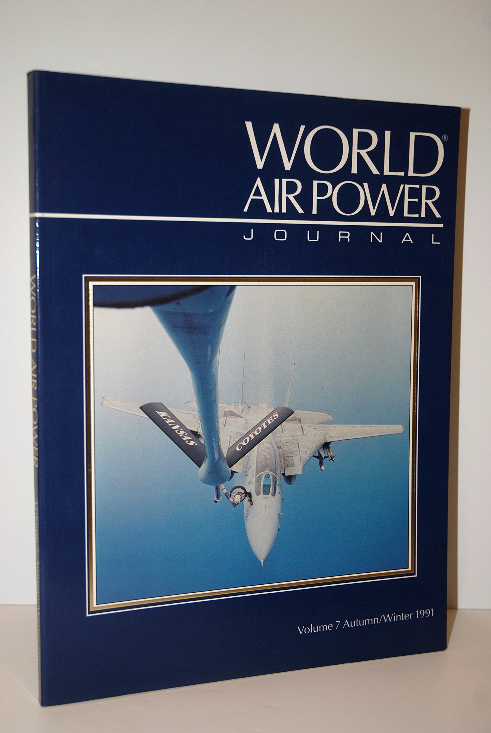 Focus Aircraft: F-14 Tomcat: Fleet Defender - the Us Navy's Proudest Possession (Vol 7) (World Air Power Journal) Social Sciences