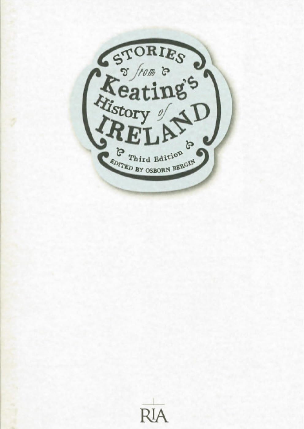 Stories from Keating's History of Ireland book