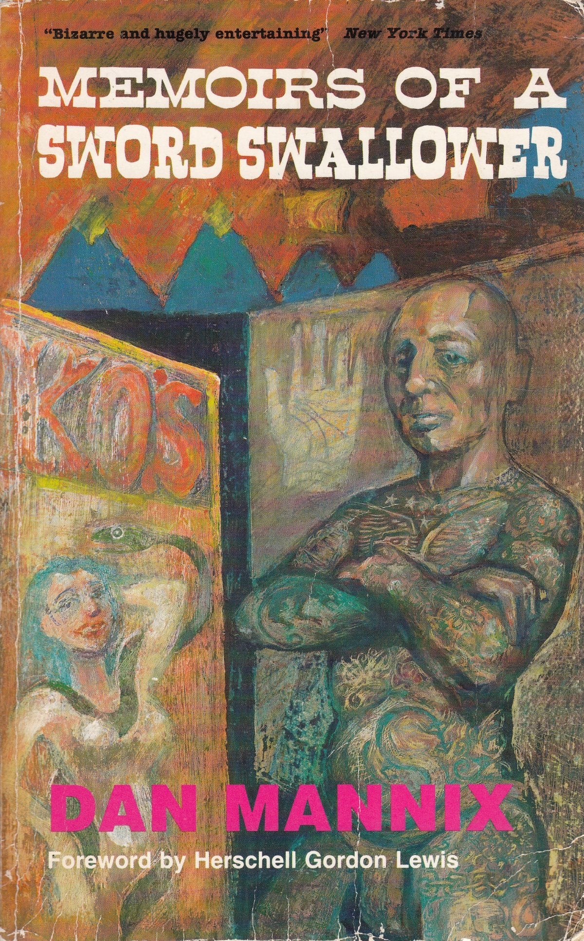 Memoirs of a Sword Swallower Contemporary literature