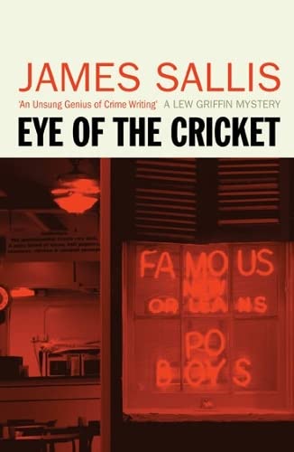 Eye of the Cricket book