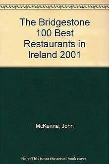 The Bridgestone 100 Best Restaurants in Ireland 2001 book