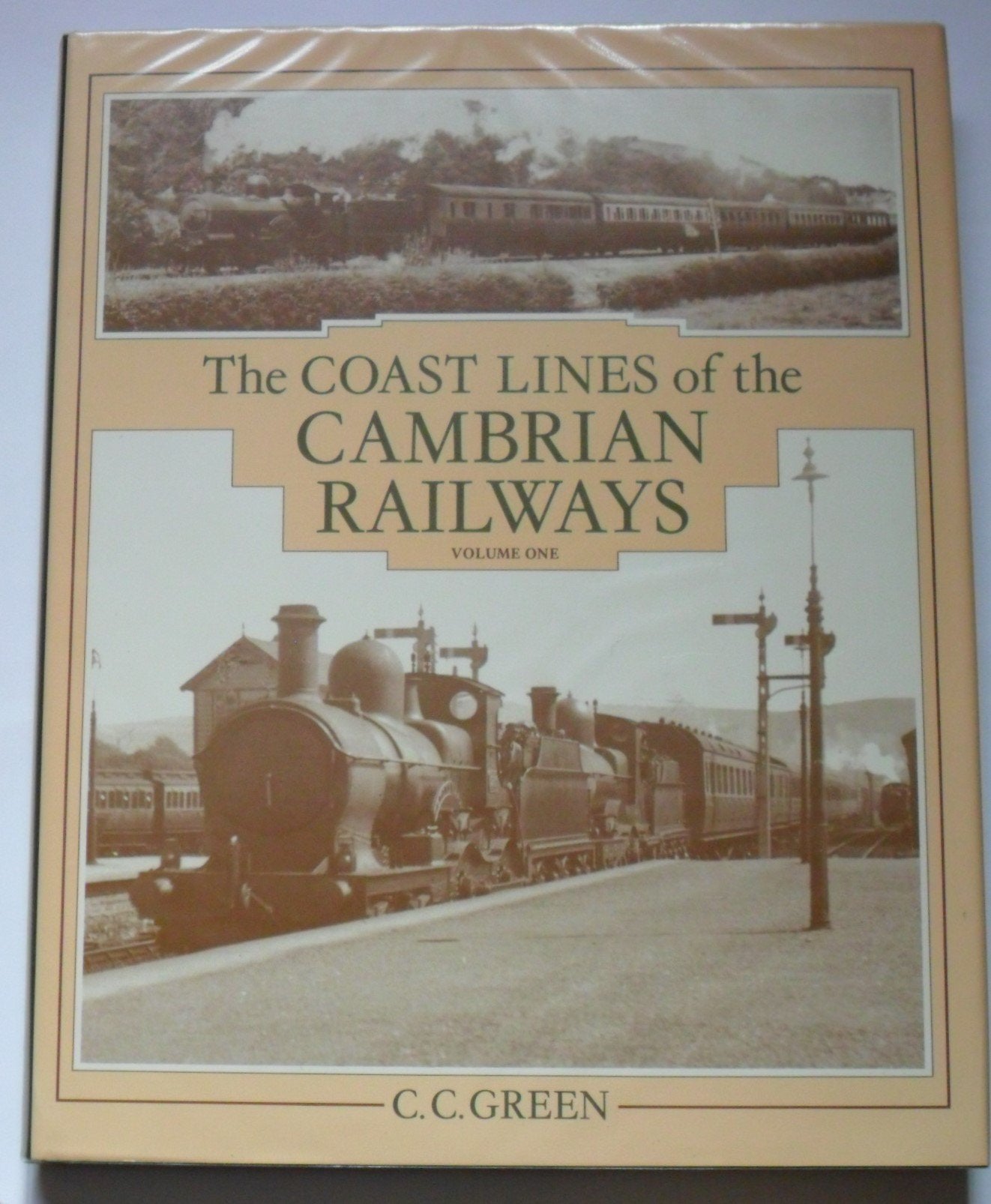 Coast Lines of the Machynlleth to Aberystwyth (v. 1) book