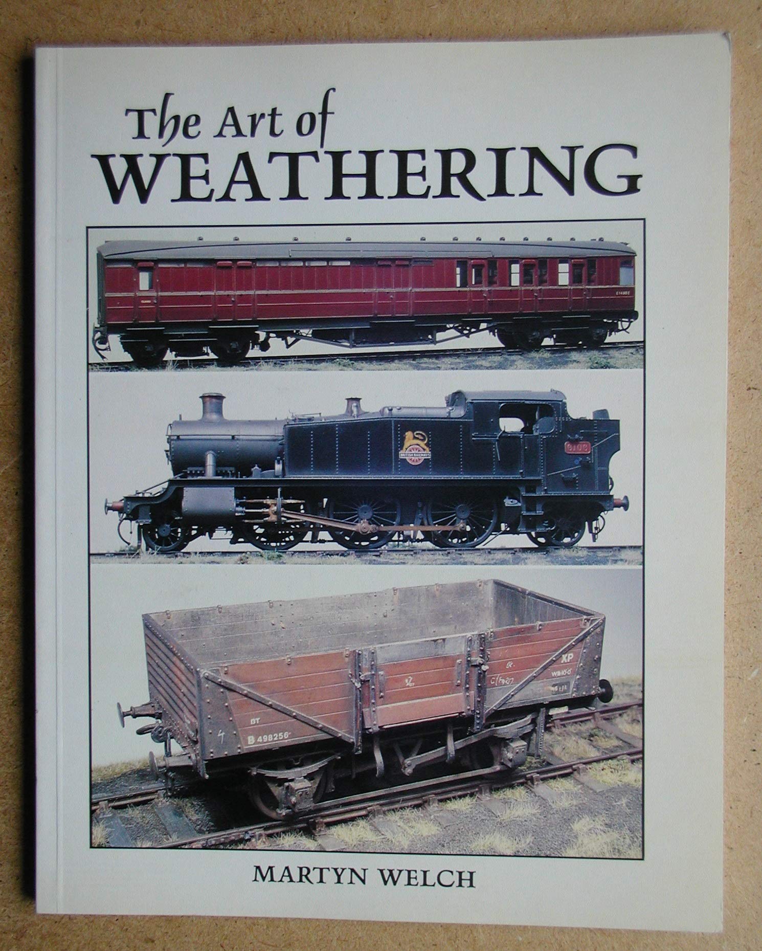 The Art of Weathering book